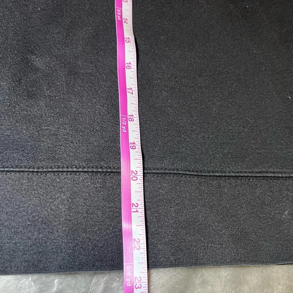 North Face Hoodie Womens Small Black Pullover Pink Logo Streetwear Cozy‎ Casual - Picture 13 of 13